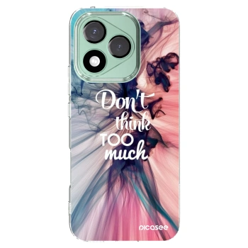 Picasee silikonový průhledný obal pro Honor 400 Lite 5G - Nemysli tolik