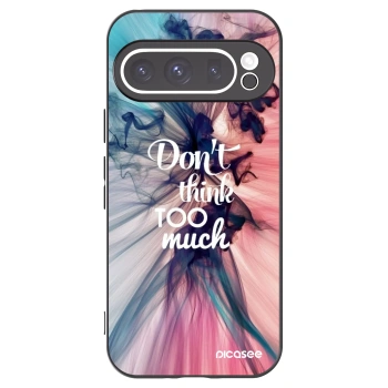 Picasee silikonový černý obal pro Google Pixel 9 Pro XL - Nemysli tolik