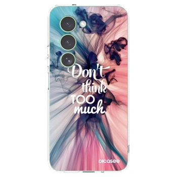 Picasee silikonový průhledný obal pro Xiaomi Redmi 15 5G - Nemysli tolik