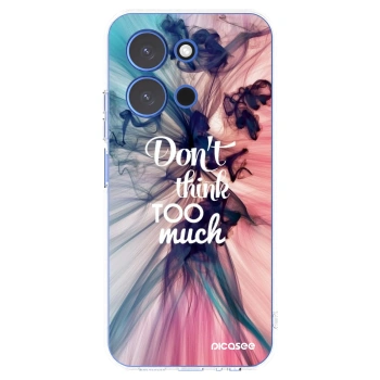 Picasee silikonový průhledný obal pro Xiaomi Redmi 15C 4G - Nemysli tolik