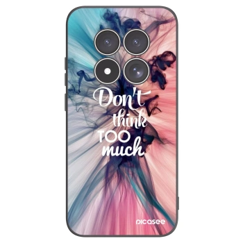 Picasee silikonový černý obal pro Xiaomi Redmi Note 15 Pro 4G - Nemysli tolik