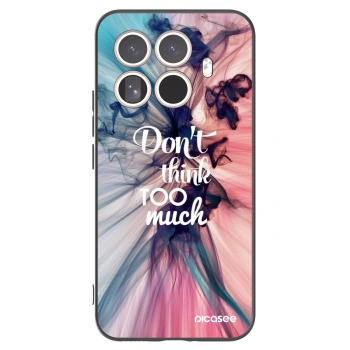 Picasee silikonový černý obal pro Xiaomi 15T Pro - Nemysli tolik