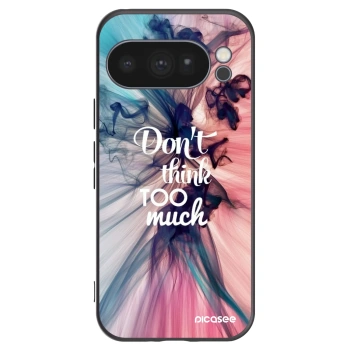 Picasee silikonový černý obal pro Google Pixel 10 Pro - Nemysli tolik