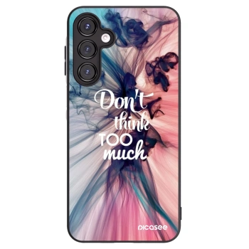 Picasee silikonový černý obal pro Samsung Galaxy A16 4G - Nemysli tolik