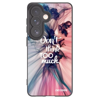 Picasee silikonový černý obal pro Samsung Galaxy S26 - Nemysli tolik