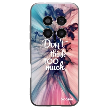 Picasee silikonový černý obal pro Honor Magic8 Pro 5G - Nemysli tolik