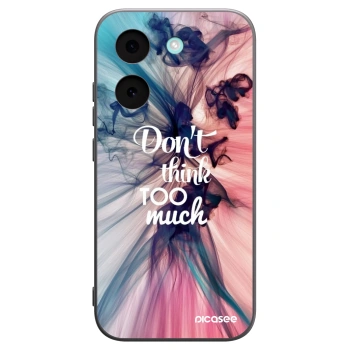 Picasee silikonový černý obal pro Xiaomi Poco X8 Pro - Nemysli tolik