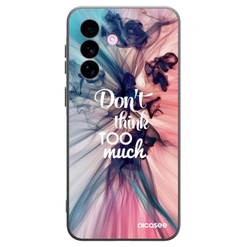 Picasee silikonový černý obal pro Samsung Galaxy A57 5G - Nemysli tolik