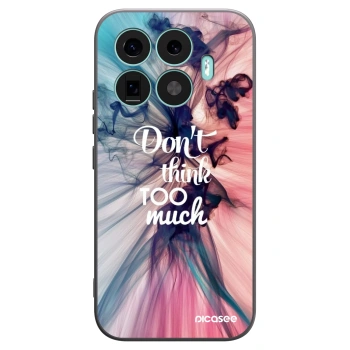 Picasee silikonový černý obal pro Xiaomi 17T - Nemysli tolik