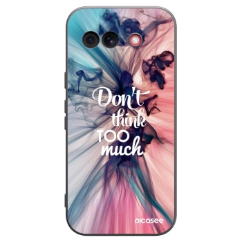 Picasee silikonový černý obal pro Google Pixel 10a - Nemysli tolik