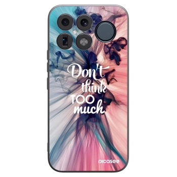 Picasee silikonový černý obal pro Xiaomi Poco F8 Ultra - Nemysli tolik