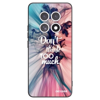 Picasee silikonový černý obal pro Xiaomi Redmi Note 15 5G - Nemysli tolik