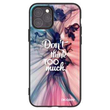 Picasee silikonový černý obal pro Apple iPhone 11 Pro - Nemysli tolik