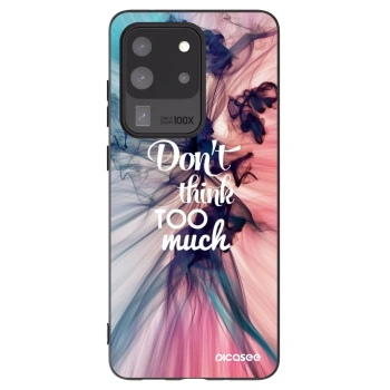 Picasee silikonový černý obal pro Samsung Galaxy S20 Ultra 5G G988F - Nemysli tolik