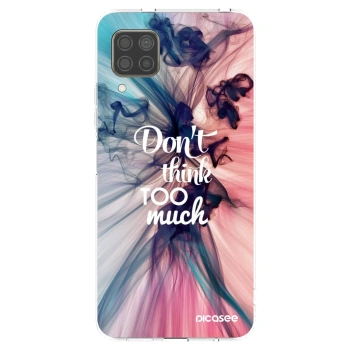 Picasee silikonový průhledný obal pro Huawei P40 Lite - Nemysli tolik