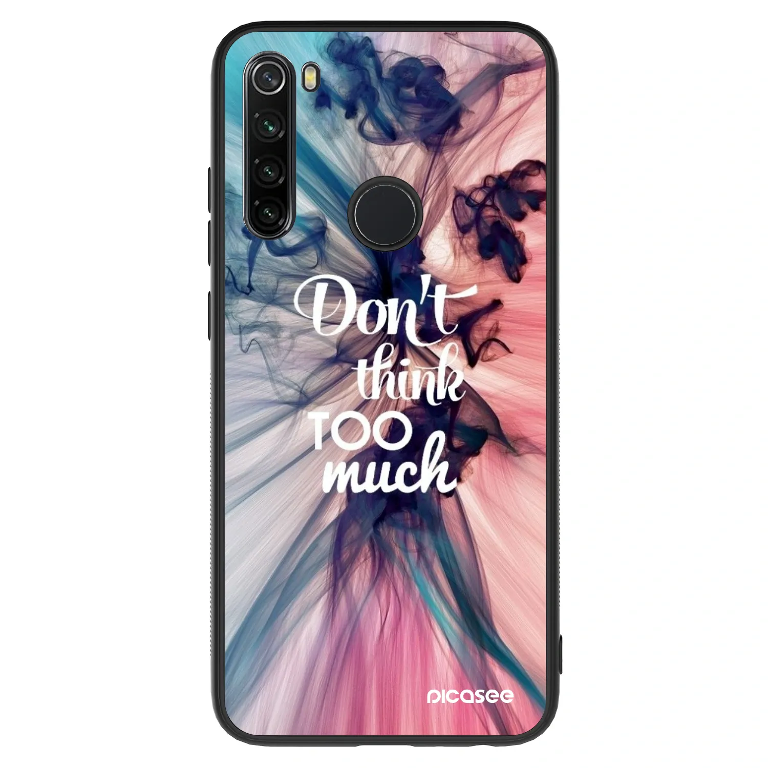 Picasee ULTIMATE CASE pro Xiaomi Redmi Note 8 - Nemysli tolik