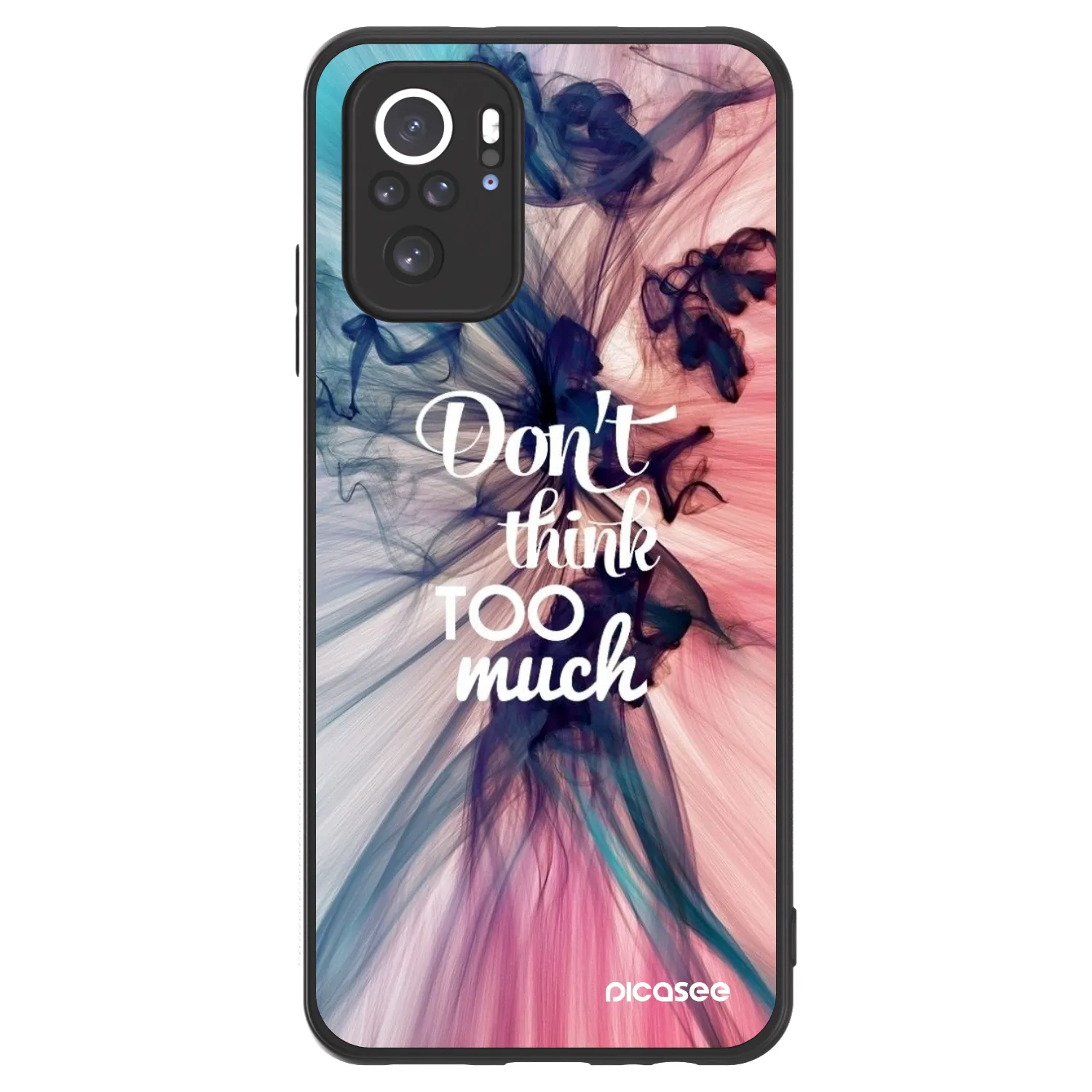 Picasee ULTIMATE CASE pro Xiaomi Redmi Note 10S - Nemysli tolik