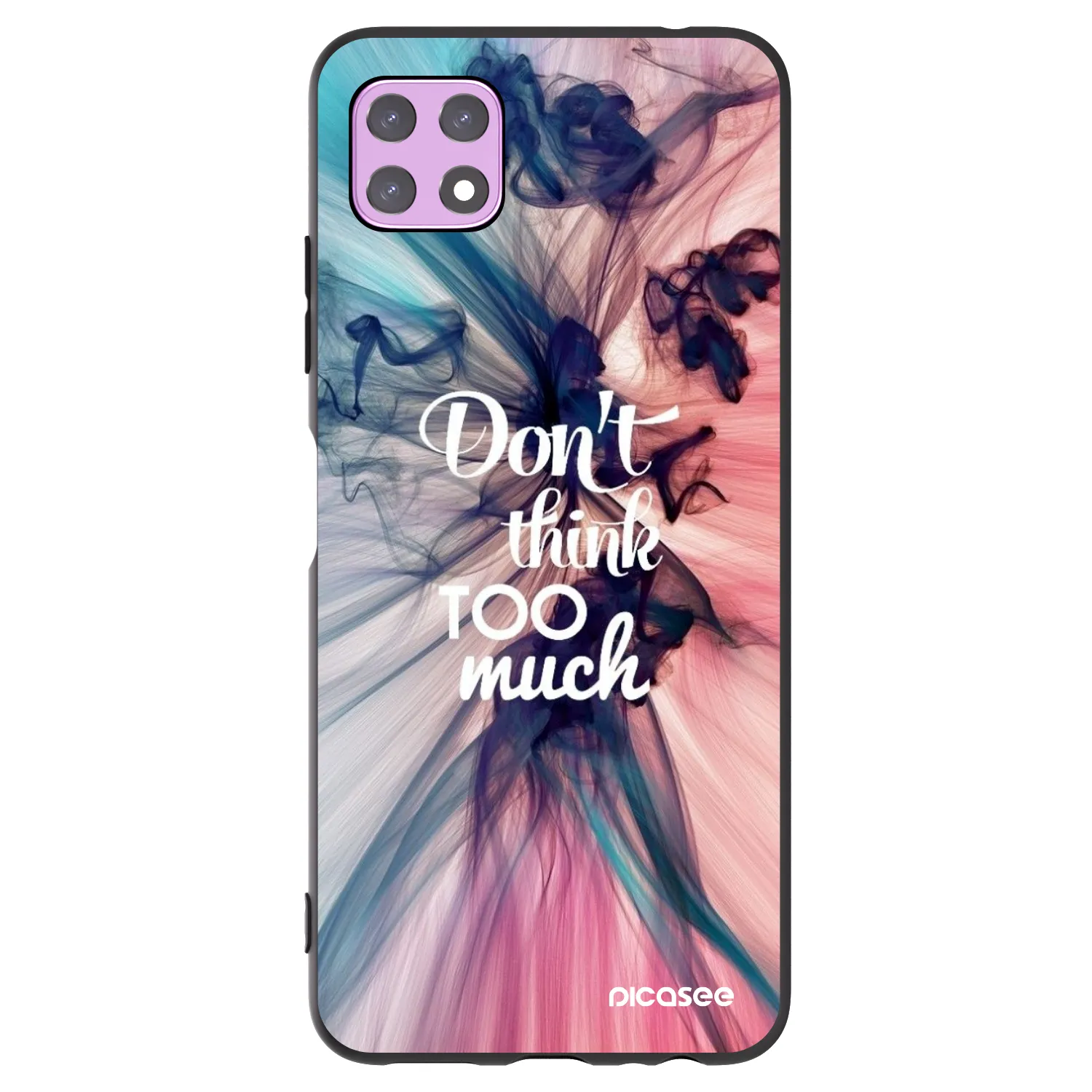 Picasee silikonový černý obal pro Samsung Galaxy A22 A226B 5G - Nemysli tolik