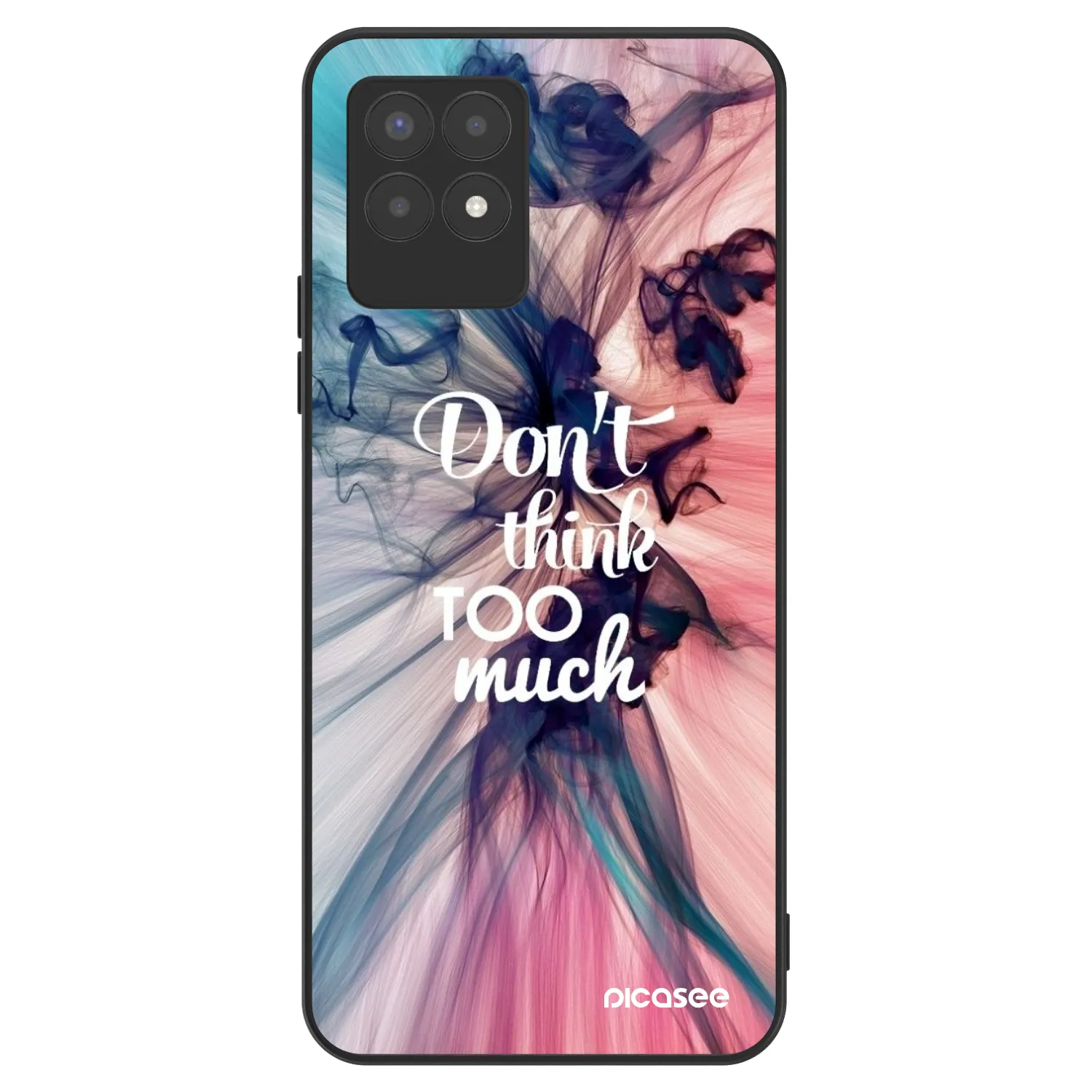 Picasee ULTIMATE CASE pro Realme 8i - Nemysli tolik