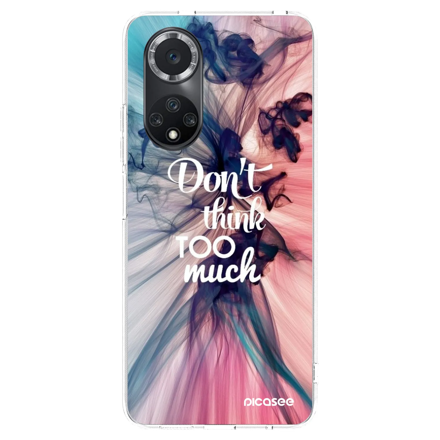 Picasee silikonový průhledný obal pro Huawei Nova 9 SE - Nemysli tolik