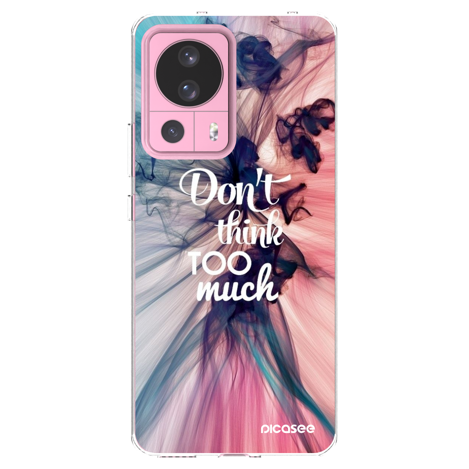 Picasee silikonový průhledný obal pro Xiaomi 13 Lite - Nemysli tolik