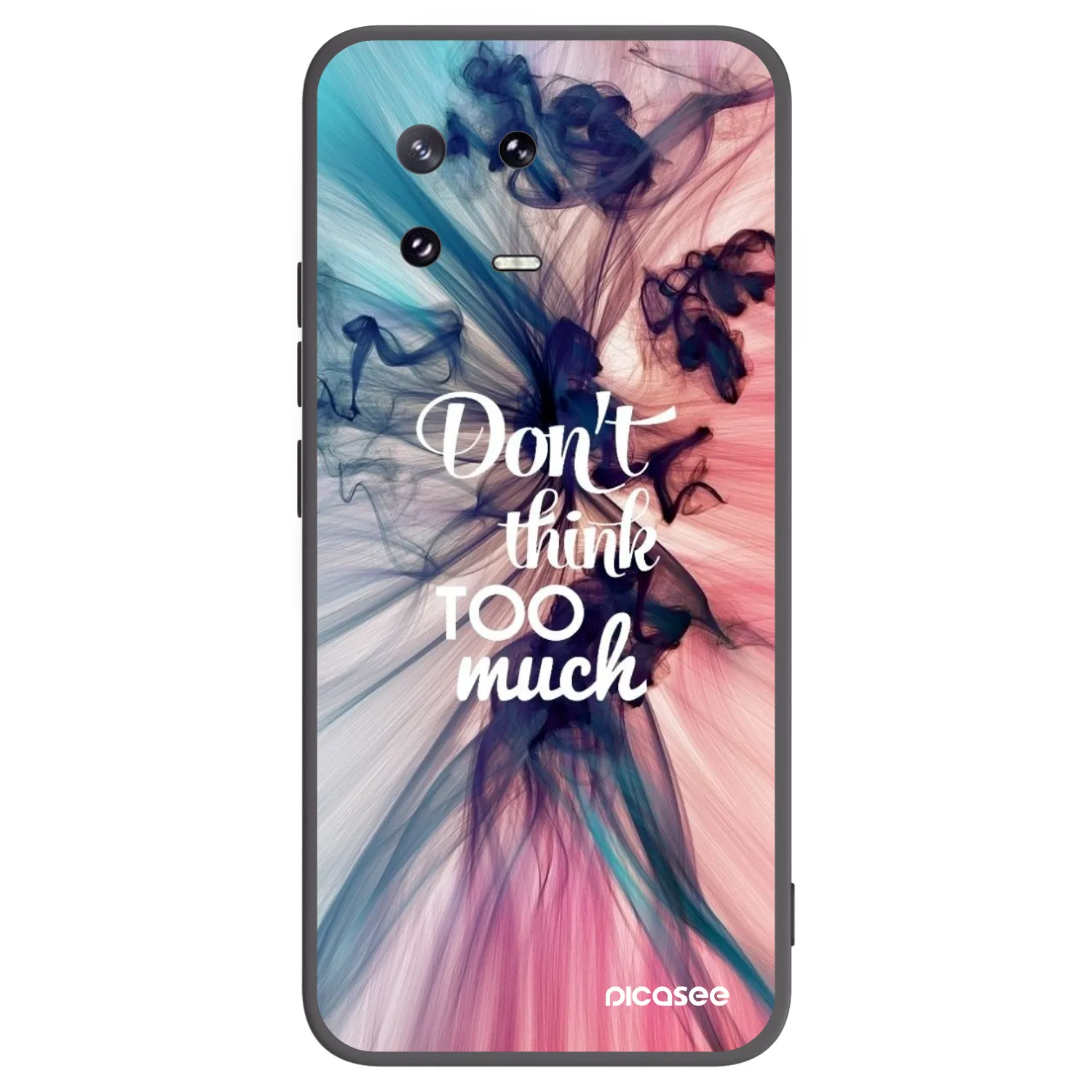 Picasee silikonový černý obal pro Xiaomi 13 Pro - Nemysli tolik