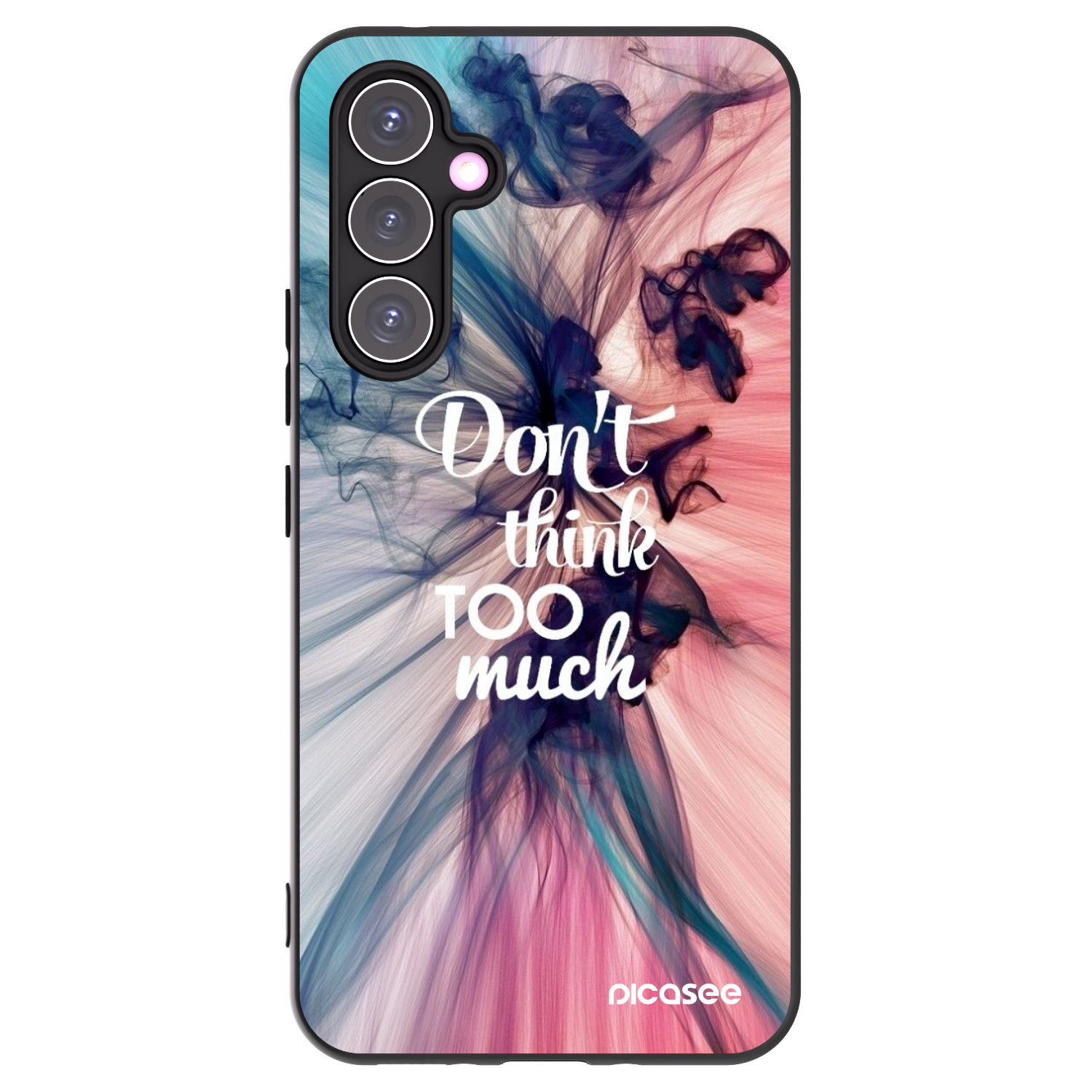 Picasee silikonový černý obal pro Samsung Galaxy A54 5G A546B - Nemysli tolik