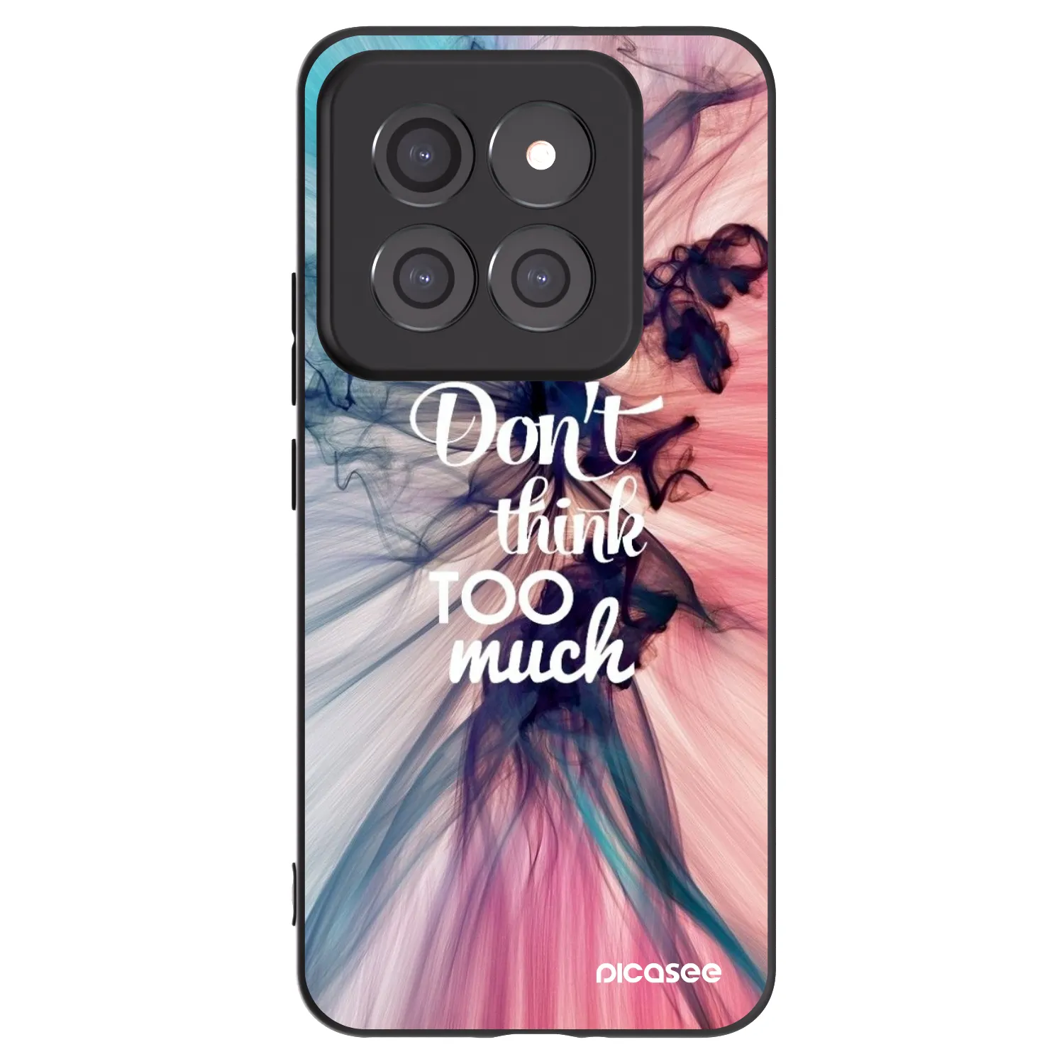 Picasee silikonový černý obal pro Xiaomi 14 Pro - Nemysli tolik
