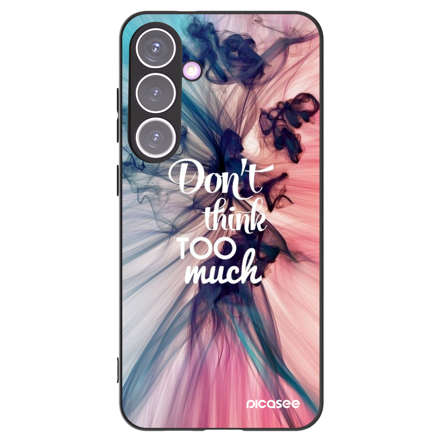 Picasee silikonový černý obal pro Samsung Galaxy S24+ S926B 5G - Nemysli tolik