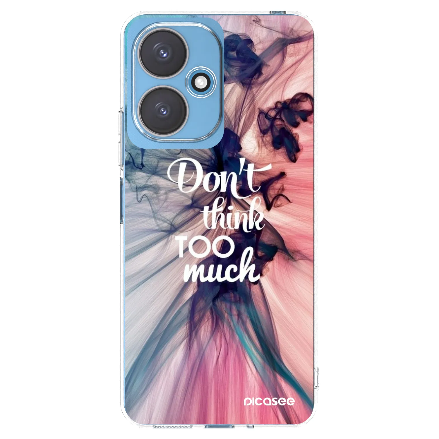 Picasee silikonový průhledný obal pro Xiaomi Redmi 13C 5G - Nemysli tolik