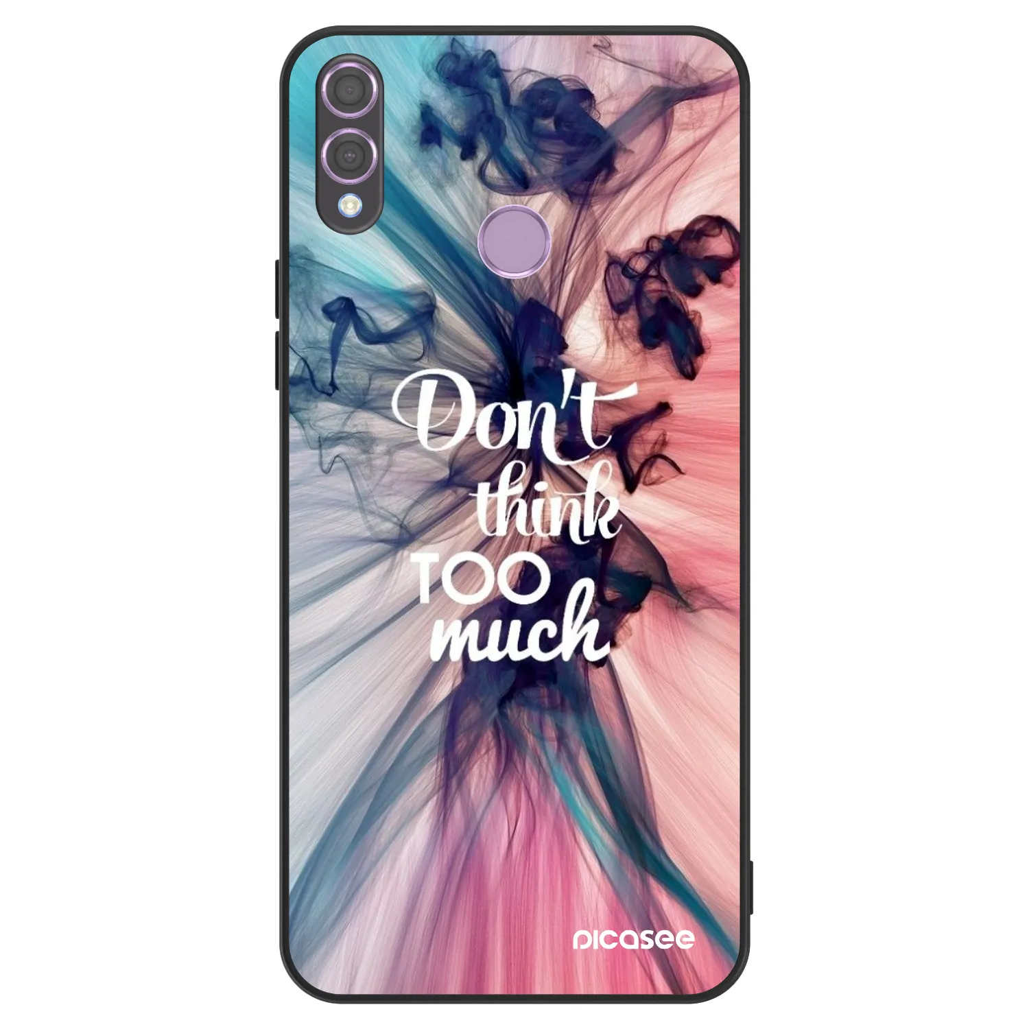 Picasee ULTIMATE CASE pro Honor 8X - Nemysli tolik