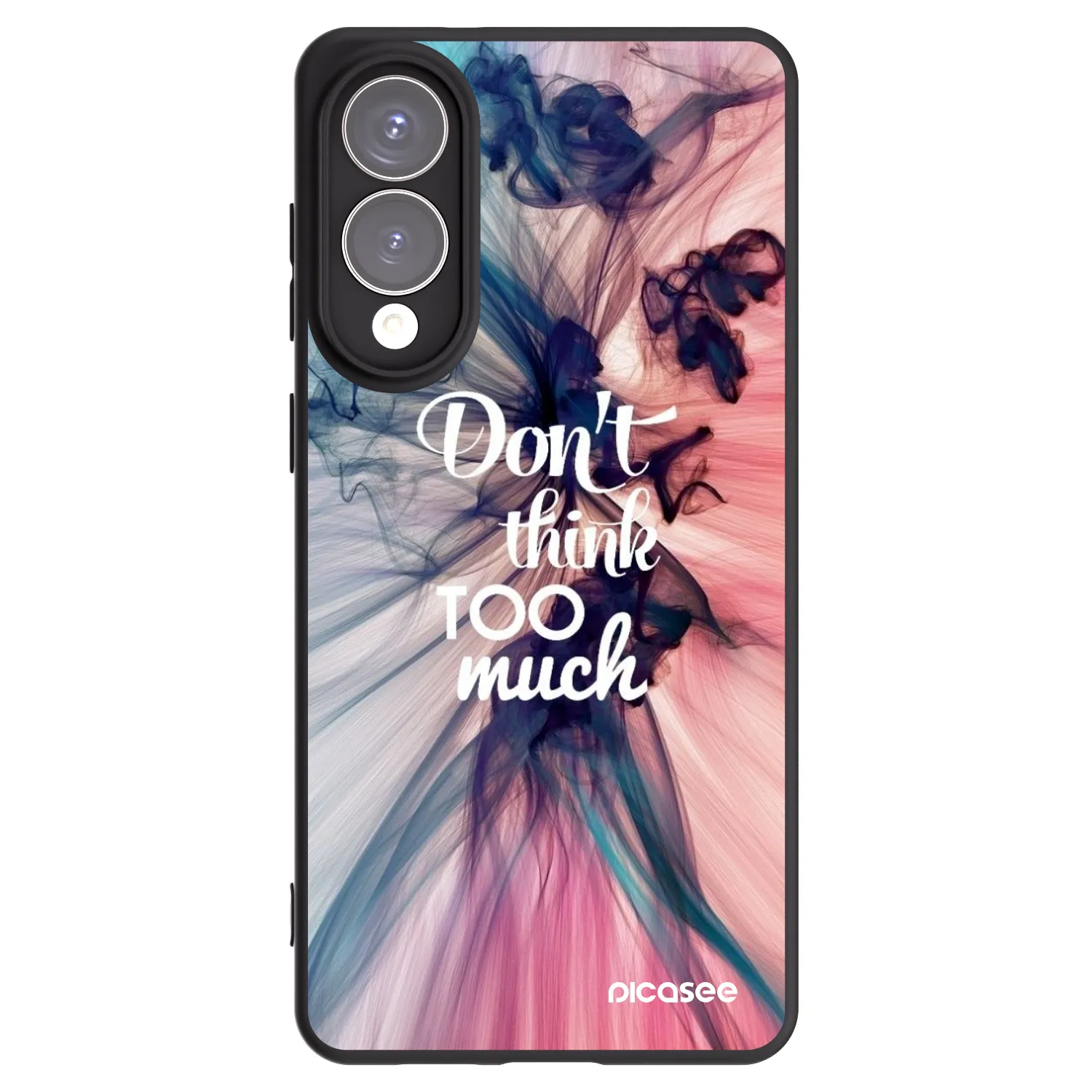 Picasee silikonový černý obal pro Samsung Galaxy S25 Edge 5G - Nemysli tolik