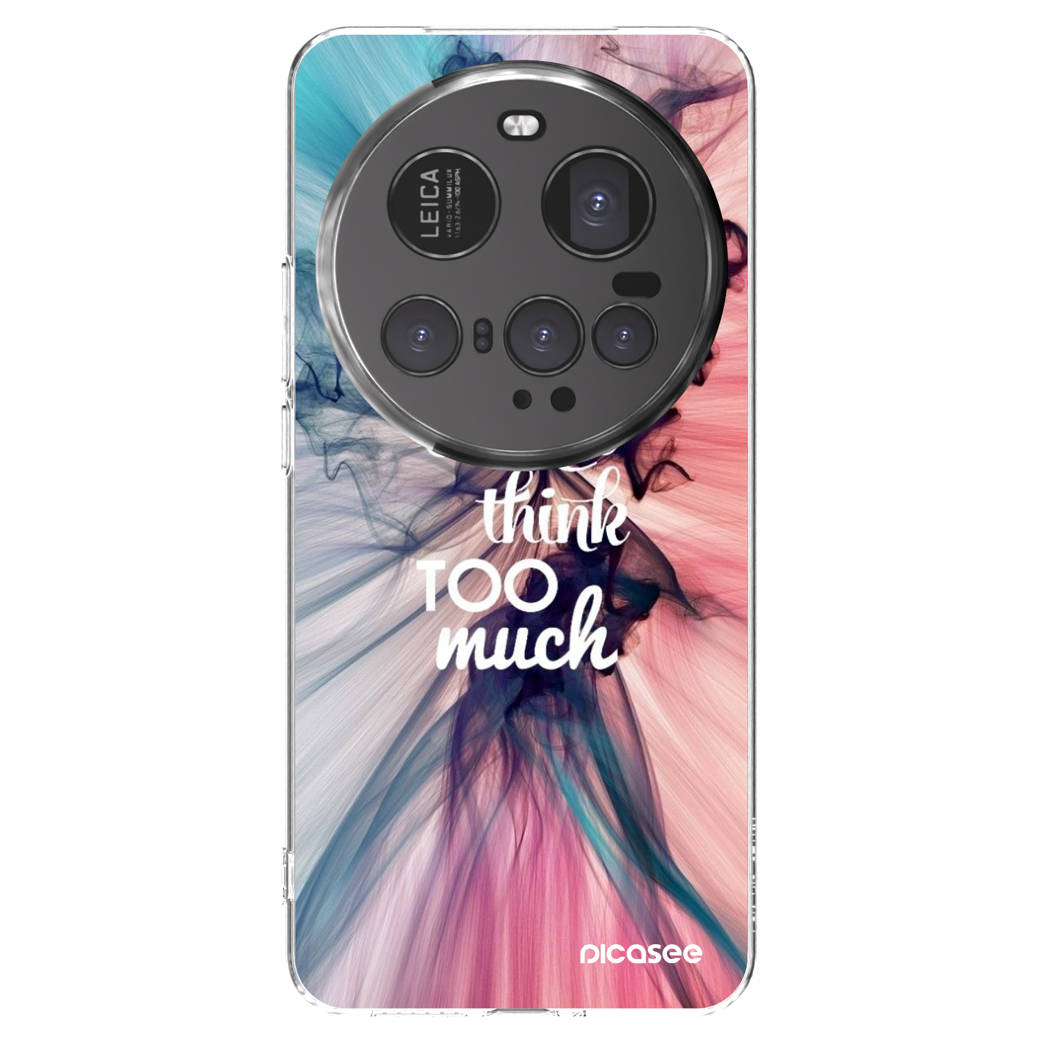Picasee silikonový průhledný obal pro Xiaomi 15 Ultra - Nemysli tolik