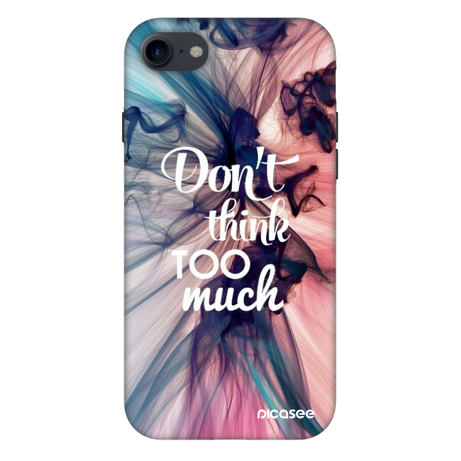 Picasee Fashion Case pro Apple iPhone SE 2020 - Nemysli tolik