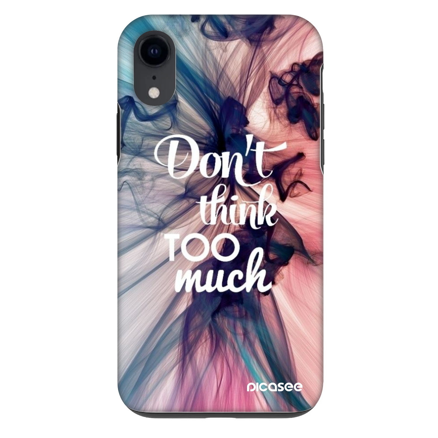 Picasee Fashion Case pro Apple iPhone XR - Nemysli tolik