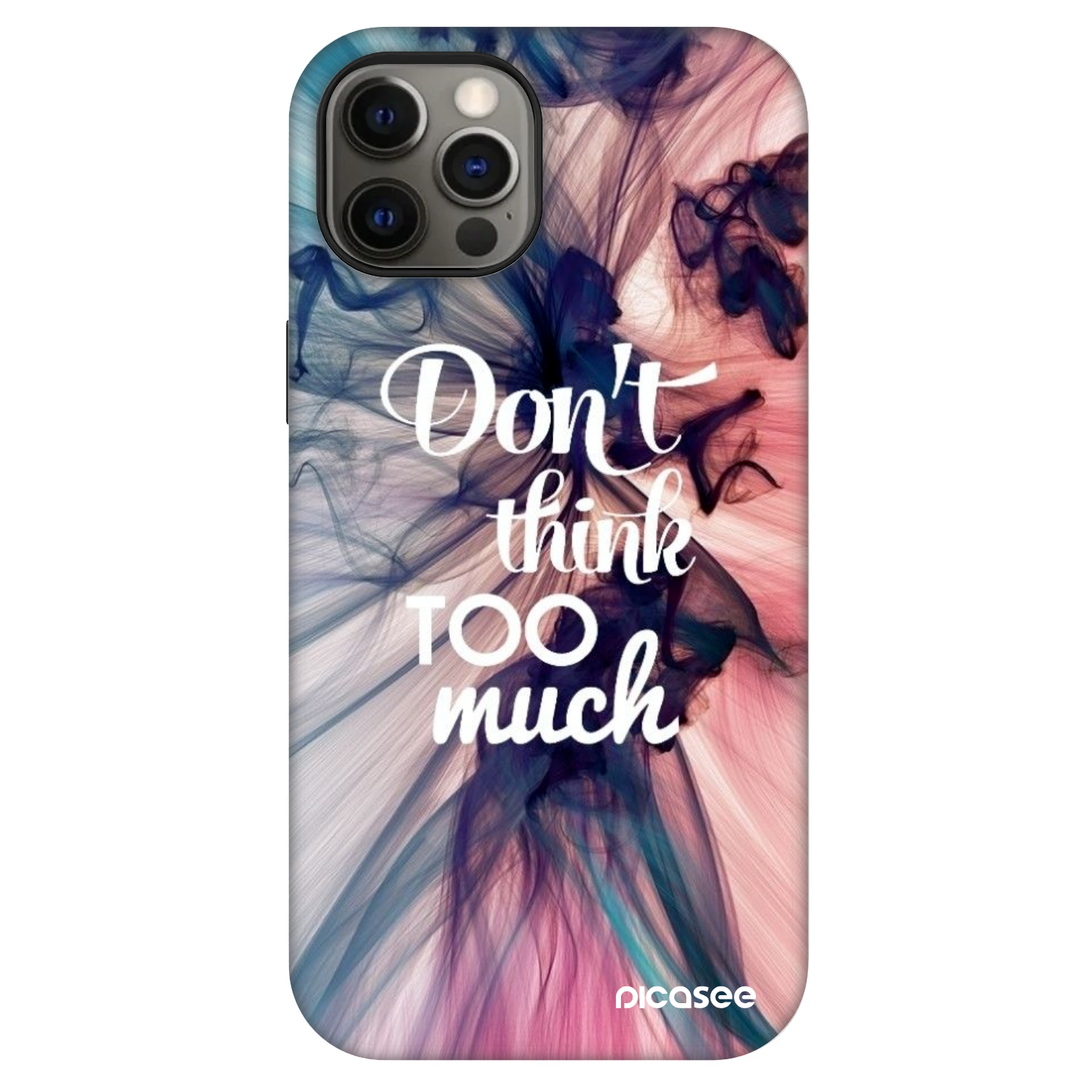 Picasee Fashion Case MagSafe Apple iPhone 12 - Nemysli tolik