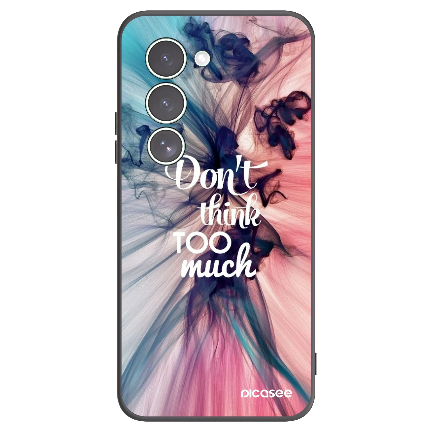 Picasee silikonový černý obal pro Xiaomi Redmi 15 5G - Nemysli tolik