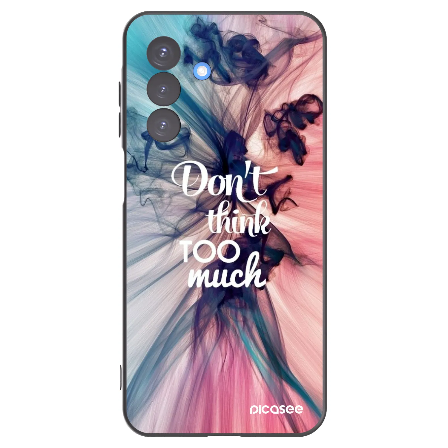 Picasee silikonový černý obal pro Samsung Galaxy A17 5G - Nemysli tolik