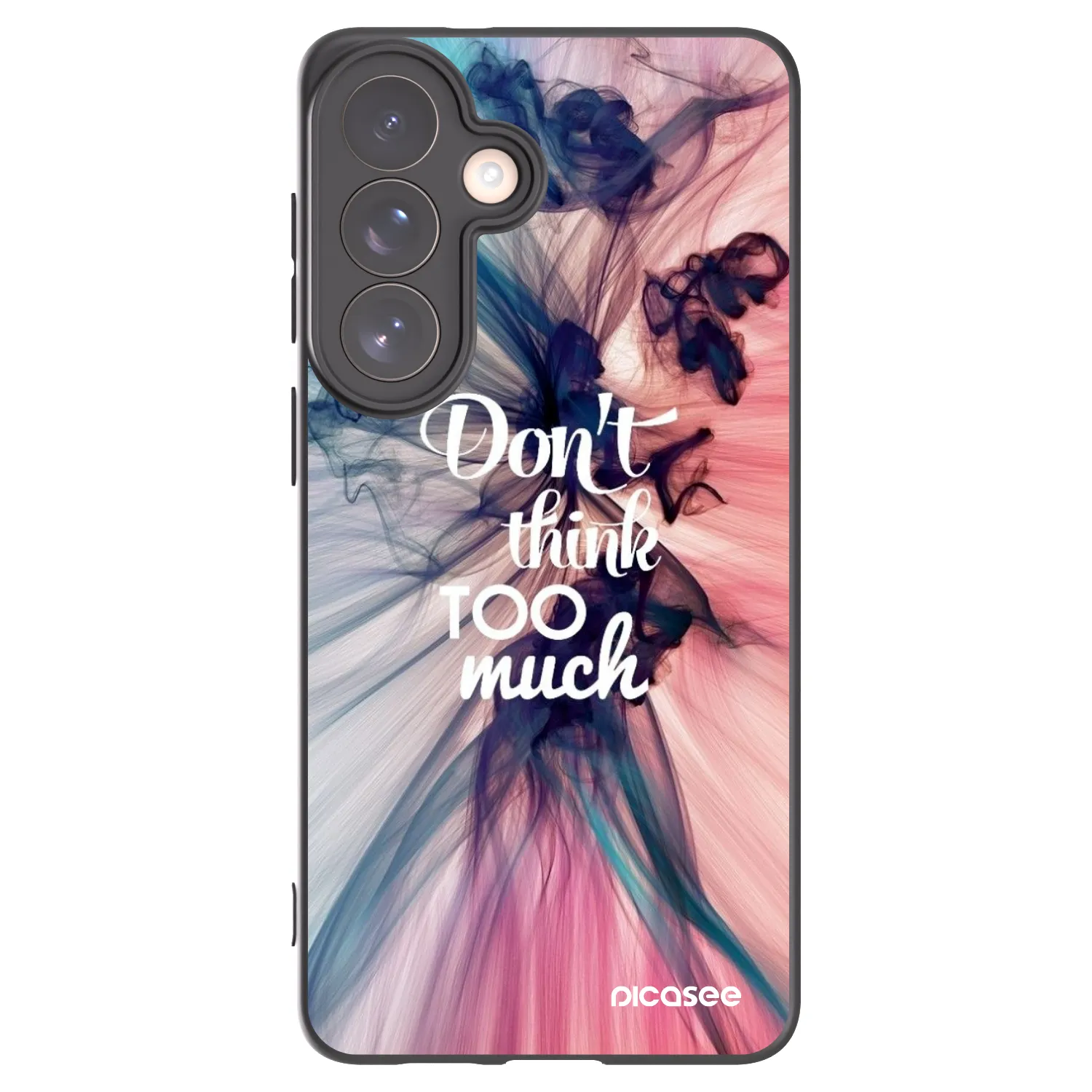 Picasee silikonový černý obal pro Samsung Galaxy S26+ - Nemysli tolik