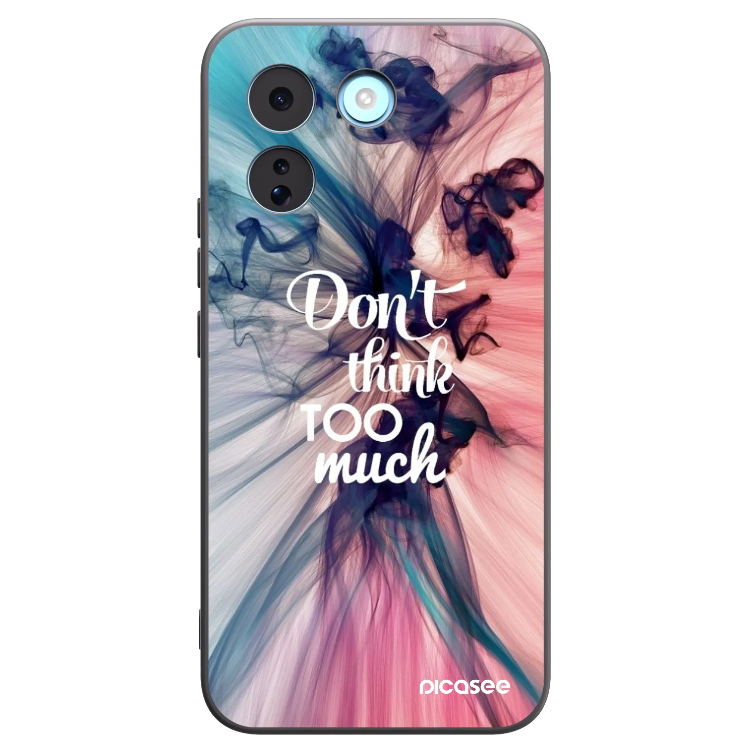 Picasee silikonový černý obal pro Xiaomi Redmi Note 17 Pro MAX 5G - Nemysli tolik