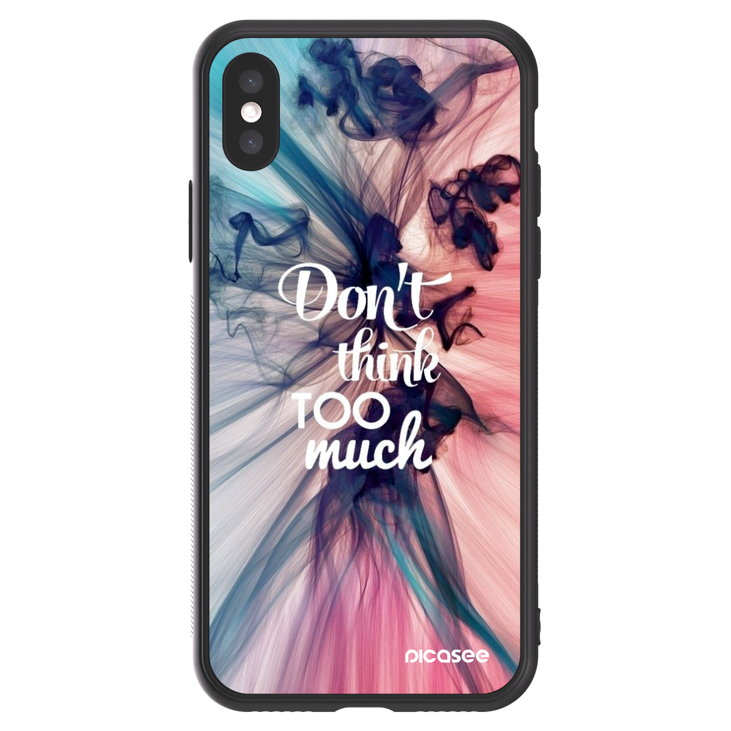 Picasee ULTIMATE CASE pro Apple iPhone X/XS - Nemysli tolik