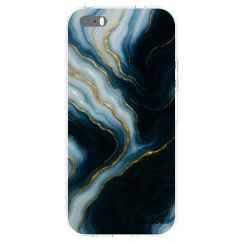 Picasee silikonový průhledný obal pro Apple iPhone 5/5S/SE - Luna
