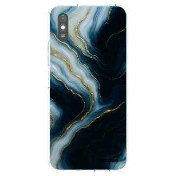 Picasee silikonový průhledný obal pro Xiaomi Redmi 9A - Luna