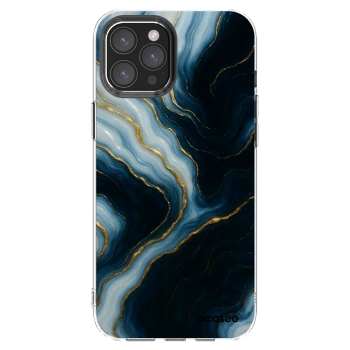 Picasee silikonový průhledný obal pro Apple iPhone 12 Pro Max - Luna