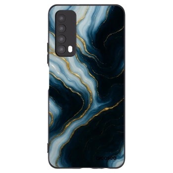 Picasee silikonový černý obal pro Huawei P Smart 2021 - Luna
