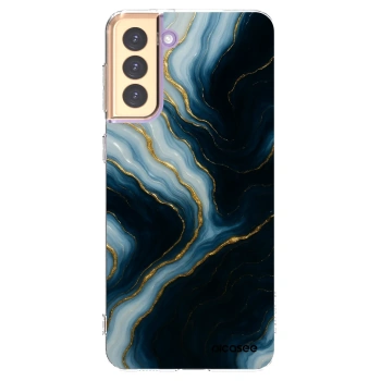 Picasee silikonový průhledný obal pro Samsung Galaxy S21+ 5G G996F - Luna