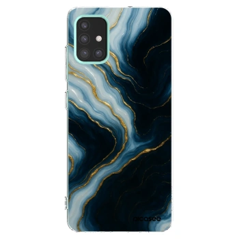 Picasee silikonový průhledný obal pro Samsung Galaxy M31s - Luna