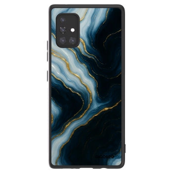 Picasee ULTIMATE CASE pro Samsung Galaxy A71 A715F - Luna