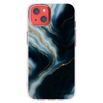 Picasee silikonový průhledný obal pro Apple iPhone 13 - Luna