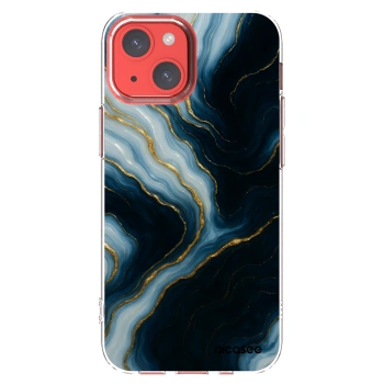 Picasee silikonový průhledný obal pro Apple iPhone 13 mini - Luna
